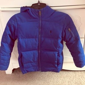 Boys Ralph Lauren Puffer Coat